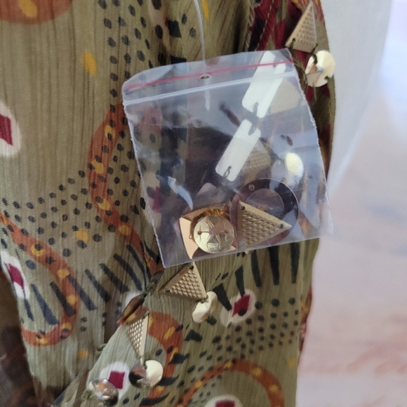 ⭐️ Units see through blouse tunic - Picture 8 of 8